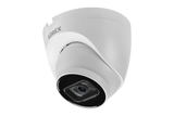 Lorex Fusion 4K (16 Camera Capable) 4TB Wired NVR System with IP Dome Cameras featuring Listen-In Audio