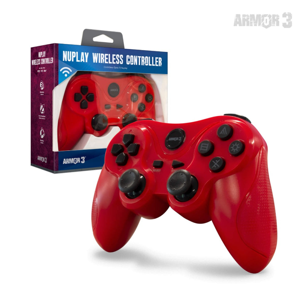 Armor3 NuPlay PS3® Wireless Game ControllerFor: PS3® – A & M