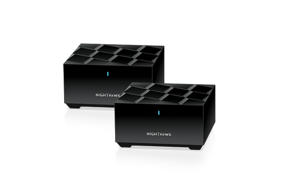 Nighthawk Dual-Band WiFi 6 Mesh System, 3.0Gbps, Router + 1 Satellite