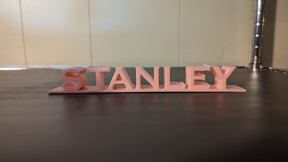 Stanley Sign