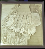 Custom 3D Printed Lithophane Lighted Photo Boxes *100% MADE IN USA*