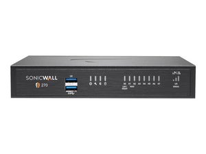 SonicWall TZ270 - Essential Edition - security appliance - with 1 year TotalSecure
