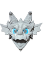 MOUNTAIN KEEPER HANGABLE DRAGON HEAD