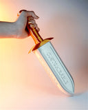 CUSTOM 3D Printed RPG Dice Dagger
