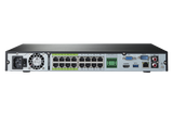 Lorex 4K 32-Channel 8TB Wired NVR System with Nocturnal 4 Smart IP Bullet Cameras Featuring Motorized Varifocal Lens, Vandal Resistant and 30FPS Recording