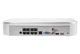 Lorex Fusion 4K 16-Channel (8 Wired and 8 Wi-Fi) 2TB Wired NVR System with Bullet Cameras Featuring Smart Security Lighting