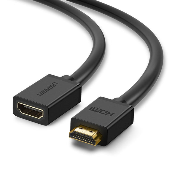 3' HDMI Cable HDMI Male to Female Extension Cable