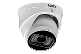 Lorex 4K Nocturnal 4 Series IP Wired Dome Camera with Motorized Varifocal Lens and Listen-In Audio