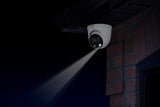 Lorex 4K Ultra HD Smart Deterrence IP Dome Camera with Smart Motion Detection Plus
