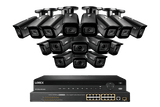Lorex 32-Channel Smart 30 FPS 4K 8TB NVR System with 8 Nocturnal 3 Listen-in Audio IP Cameras & 8 Motorized Varifocal IP Cameras