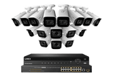 Lorex 32-Channel Smart 30 FPS 4K 8TB NVR System with 8 Nocturnal 3 Listen-in Audio IP Cameras & 8 Motorized Varifocal IP Cameras