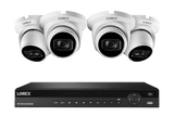 Lorex Nocturnal 3 4K 16-Channel 4TB NVR System with Smart IP Dome Security Cameras with Listen-In Audio and 30FPS