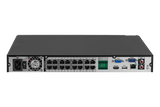 Lorex Fusion 4K 16-Channel 3TB Wired NVR System with Bullet Camera Featuring Smart Security Lighting and 2-Way Audio