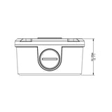 Alibi Vigilant Junction Box (with Circular Base) For Bullet Cameras