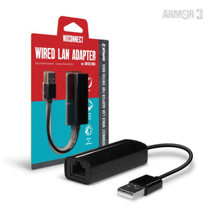 Armor3 "NuConnect" Wired LAN Adapter For Nintendo Switch