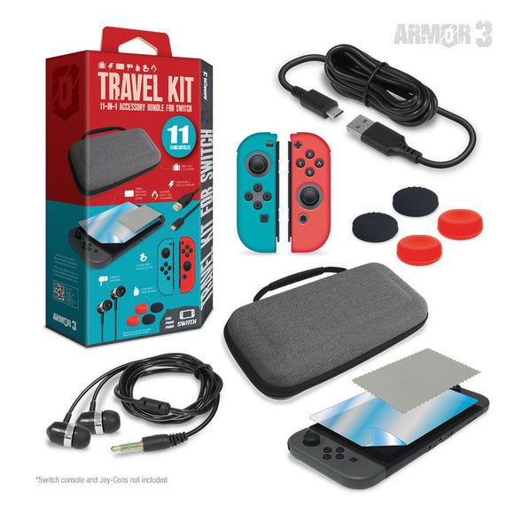 Armor3 Travel Kit For Nintendo Switch