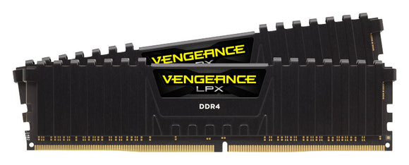 CORSAIR - Vengeance LPX 16GB (2PK x 8GB) 2.6 GHz DDR4 DRAM Desktop Memory Kit