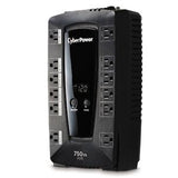 CyberPower Intelligent LCD Series AVRG750LCD 750VA 450W UPS