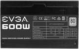 EVGA - 600W ATX 12V/EPS 12V 80 Plus Power Supply