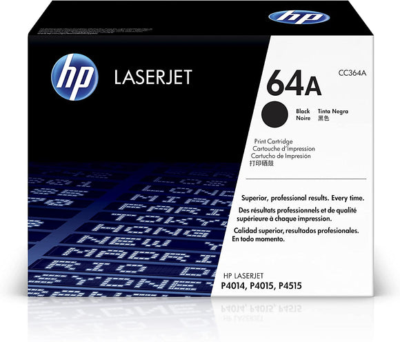 HP 64A | CC364A | Toner Cartridge | Black