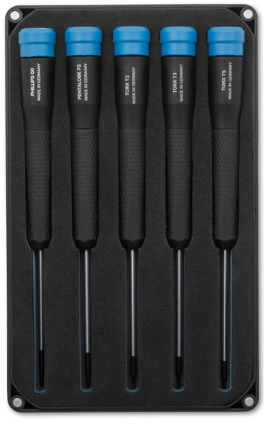 Marlin Screwdriver Set - 5 Precision Screwdrivers for Android