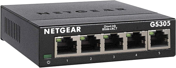 NETGEAR 5-Port Gigabit Ethernet Unmanaged Switch