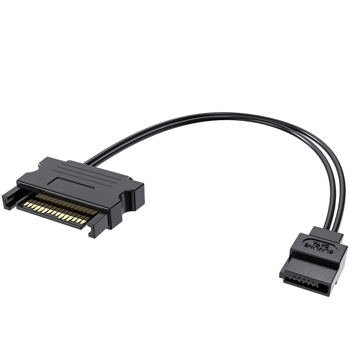 Delock Kabel Power SATA 15P Buchse > Slim SATA 6P (5V) 24cm - Deze kabel van Delock converteert een SATA 15 pins female naar een Slim SATA 6 pins female. - Connectoren Delock Kabel Power SATA 15P Buchse > Slim SATA 6P (5V) 24cm - Deze kabel van Delock converteert een SATA 15 pins female naar een Slim SATA 6 pins female. - Connectoren