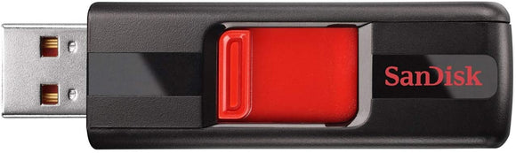 SanDisk Cruzer Two Pack 8GB Cruzer Blade USB 2.0 Flash Drive