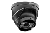 Lorex 4K Nocturnal 4 Series IP Wired Dome Camera with Motorized Varifocal Lens and Listen-In Audio