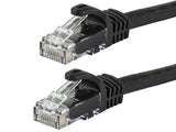 14FT 24AWG Cat6 550MHz UTP Ethernet Bare Copper Network Cable