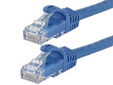 25FT 24AWG Cat6 550MHz UTP Ethernet Bare Copper Network Cable