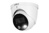 Lorex 4K Ultra HD Smart Deterrence IP Dome Camera with Smart Motion Detection Plus