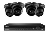 Lorex Nocturnal 3 4K 16-Channel 4TB NVR System with Smart IP Dome Security Cameras with Listen-In Audio and 30FPS