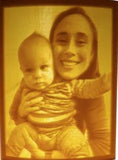 Custom 3D Printed Lithophane Lighted Photo Boxes *100% MADE IN USA*