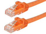 25FT 24AWG Cat6 550MHz UTP Ethernet Bare Copper Network Cable