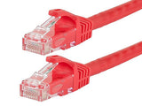 14FT 24AWG Cat6 550MHz UTP Ethernet Bare Copper Network Cable