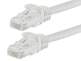 20FT 24AWG Cat6 550MHz UTP Ethernet Bare Copper Network Cable - Black