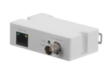 Coaxial to Ethernet Converter for PoE Cameras (Receiver, Single)