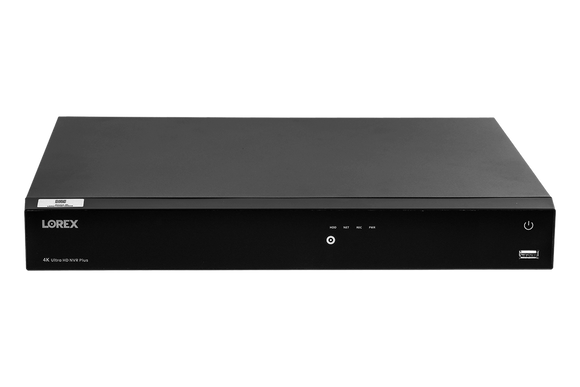 Lorex 4K 16 Camera Capable (Wired or Fusion Wi-Fi ) 4TB NVR