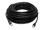 CAT6 Outdoor Extension Cable, Weather Shielded, cUL CMR Riser Rated, UV Treated, Direct Burial Underground