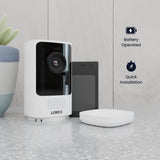 Lorex 4K Wireless Battery-Powered Spotlight Security Camera – Wi-Fi (Cloud-Enabled)