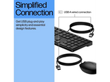 Series 6 of 9 Keyboards/Other Input Devices, HP Wired Desktop 320MK Mouse and Keyboard