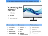 HP Series 3 Pro 23.8 inch FHD Monitor  - 324pf