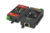 Single Port IP & PoE over 2-wire Set (300m/1000ft end-to-end converters)