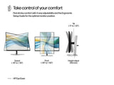 HP Series 5 Pro 23.8 inch FHD USB-C Monitor  - 524pu