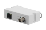 Coaxial to Ethernet Converter for PoE Cameras (Transmitter, Single)