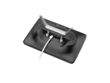Poly TC10 Touch Controller Black - Detail view facing