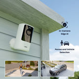 Lorex 4K Wireless Battery-Powered Spotlight Security Camera – Wi-Fi (Cloud-Enabled)
