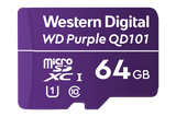 64GB Surveillance-grade microSD card