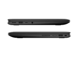 HP Fortis Flip G1m 11 inch Chromebook - Left and Right facing